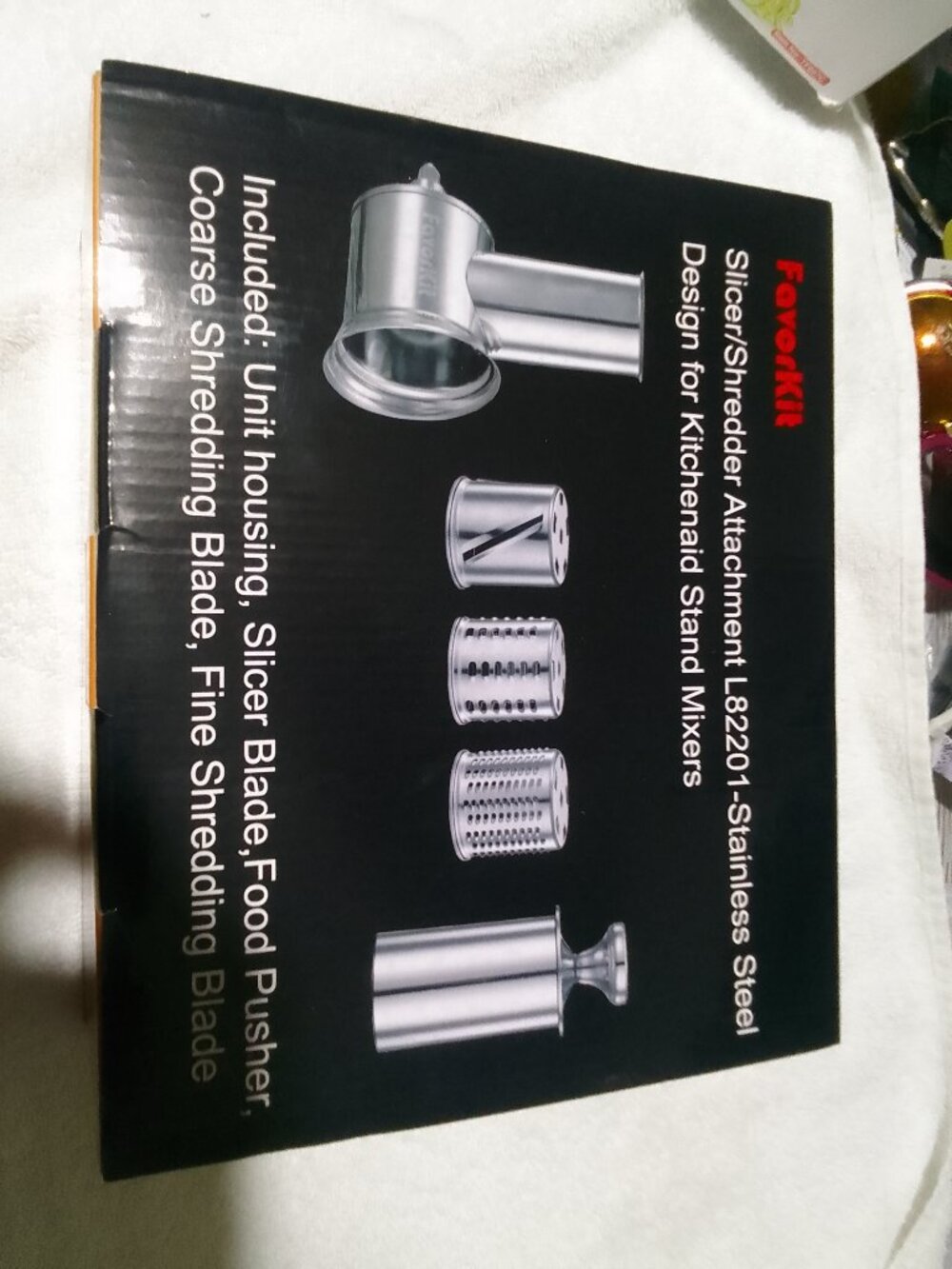 High-quality slicer&shredder attachment in original sealed packaging NWT